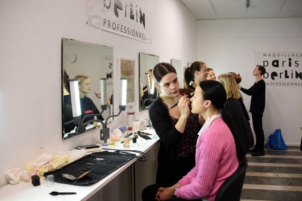 Certifierad Makeup Artist Utbildning